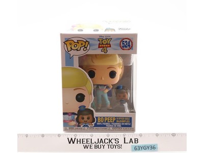 #524 Bo Peep W/ Officer Giggle McDimples Toy Story 4 Funko Pop! Vinyl Figure NEW