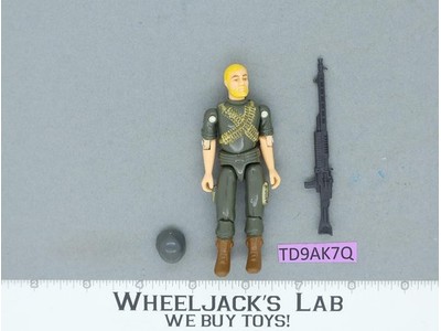 Rock 'N Roll V1 Straight Arms G.I. Joe 1983 Hasbro Vintage Action Figure