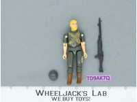 Rock 'N Roll V1 Straight Arms G.I. Joe 1983 Hasbro Vintage Action Figure