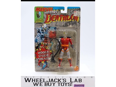Deathlok Marvel Super Heroes Cosmic Defenders 1992 Toybiz Vintage NEW MOSC