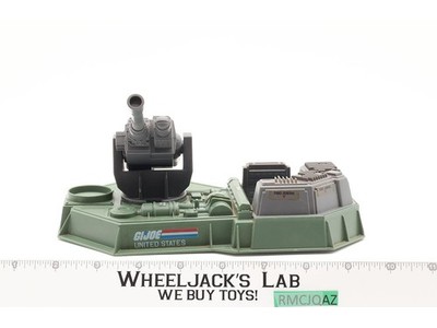 L.A.W. Laser Artillery Weapon 100% Complete G.I. Joe 1986 Hasbro Vintage Vehicle