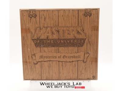 Mysteries of Grayskull Set Masters of the Universe 2021 Mattel NEW MIB