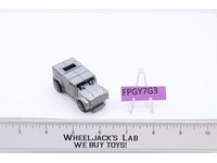 Funny Money Gray Grey Enamel Armored Truck 1970 Redline Hot Wheels Mattel Vtg RL