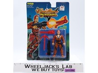 Vice Terhune Cadillacs and Dinosaurs 1993 Tyco Action Figure NEW MOSC SEALED