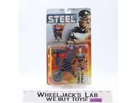 LT. Sparks W/ Mobile Defense Power Chair Steel 1997 Kenner NEW MOSC SEALED