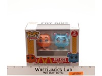 Blue & Orange Fry Kids 2-Pack McDonald's Funko Pop! Icons Vinyl Figure NEW