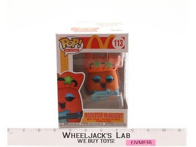 #113 Rockstar McNugget McDonald's Funko Pop! Icons Vinyl Figure NEW