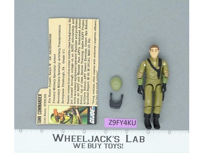 Steeler V1.5 Swivel Arms G.I. Joe 1983 Hasbro Vintage Action Figure