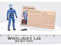 Cobra Commander V1 100% Complete GI Joe 1983 Hasbro Vintage