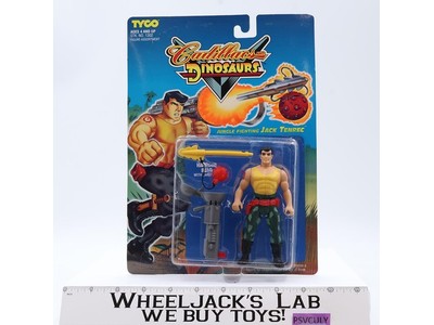 Jungle Fighting Jack Tenrec Cadillacs and Dinosaurs 1993 Tyco Figure NEW SEALED