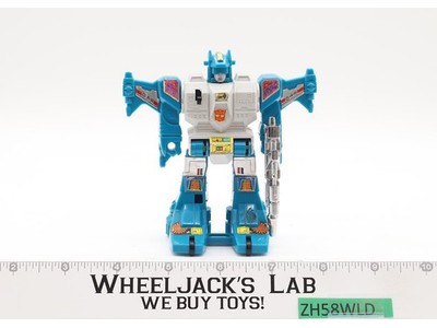 Topspin 100% Complete WORKS 1984 Vintage Hasbro G1 Transformers Action Figure