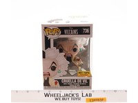#736 Cruella De Vil Diamond Glitter Hot Top Excl. Funko Pop! Vinyl Figure NEW