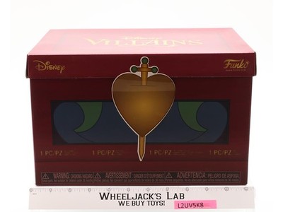 Disney Villains #456 Captain Hook & Tick-Tock Box Funko Pop! Vinyl Figure NEW