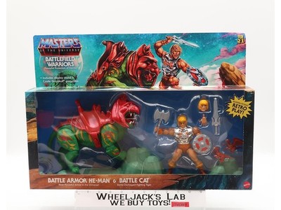 Battlefield Warriors Masters of the Universe 2021 Mattel Figures NEW SEALED