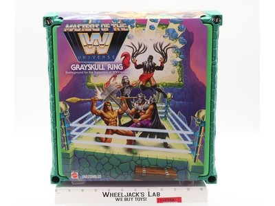 Grayskull Ring Masters of the WWE Universe 2019 Mattel NEW SEALED