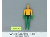 Aquaman DC Comics Pocket Heroes 1979 Mego Vintage Action Figure