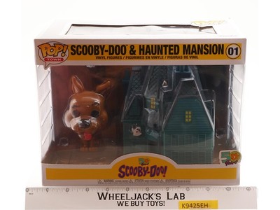 #01 Scooby-Doo & Haunted Mansion Funko Pop! Town Vinyl Figure NEW