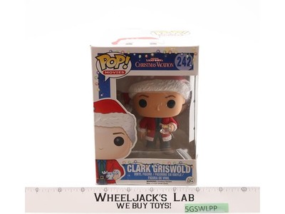 #242 Clark Griswold Christmas Vacation Funko Pop! Movies Vinyl Figure NEW