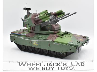 Equalizer 100% Complete 1989 Gi Joe Vintage Action Figure Vehicle Hasbro