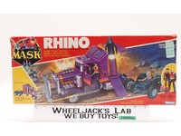Rhino Matt Trakker Bruce Sato 100% Complete W/ Box MASK Kenner Vintage