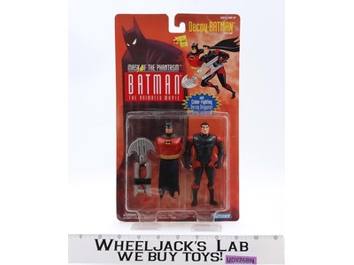 Decoy Batman Mask of Phantasm The Animated Movie 1993 Kenner Vintage NEW MOC