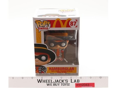 #87 Hamburglar McDonald's Funko Pop! Icons Vinyl Figure NEW
