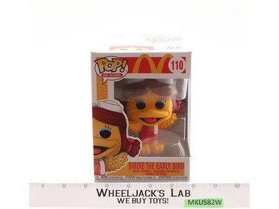 #110 Birdie the Early Bird McDonald's Funko Pop! Icons Vinyl Figure NEW