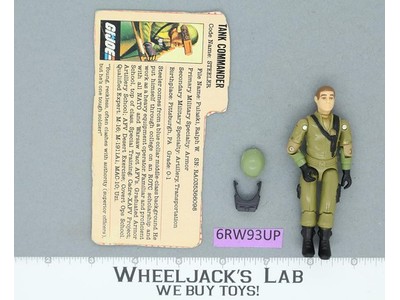 Steeler V1.5 Swivel Arms G.I. Joe 1983 Hasbro Vintage Action Figure