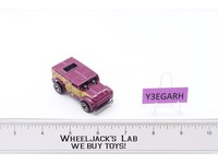 Funny Money Plum Magenta Hot Wheels Redline Mattel 1970 1974 Vintage RL