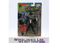Venom Flicking Tongue Marvel Super Heroes 1992 Toy Biz Vintage Figure MOSC NEW