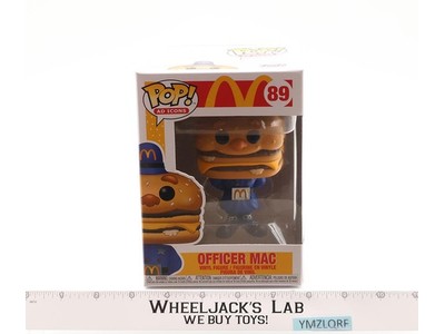 #89 Officer Mac McDonald's Funko Pop! Icons Vinyl Figure NEW