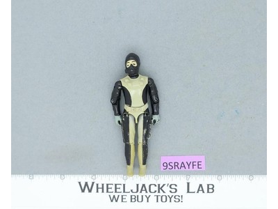 Torpedo V1 G.I. Joe 1983 Hasbro Vintage Action Figure