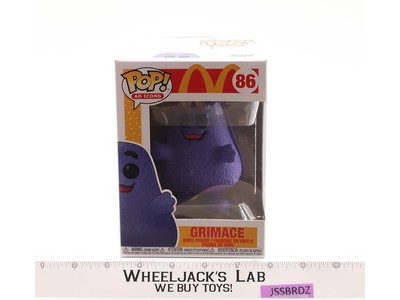 #86 Grimace McDonald's Funko Pop! Icons Vinyl Figure NEW