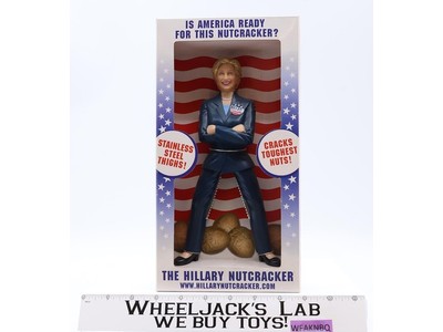 The Hillary Clinton Nutcracker 2008 NEW MIB