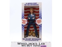 The Hillary Clinton Nutcracker 2008 NEW MIB