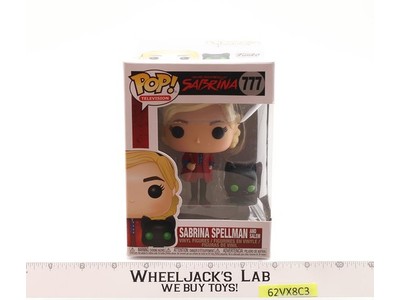 #777 Sabrina Spellman & Salem Chilling Adventures of Sabrina Funko Pop! NEW