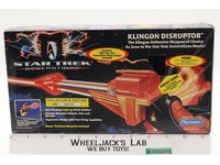 Klingon Disruptor Complete W/Box & Insert Star Trek Generations 1995 Playmates