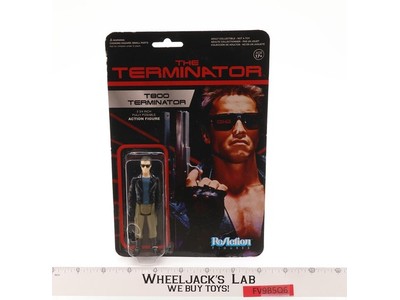 The Terminator T800 3.75" ReAction Funko Super 7 2013 Action Figure NEW SEALED
