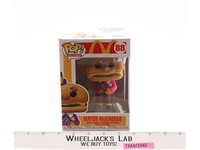#88 Mayor McCheese McDonald's Funko Pop! Icons Vinyl Figure NEW