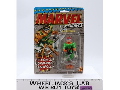 Dr. Octopus Marvel Super Heroes 1990 Toybiz Action Figure NEW SEALED