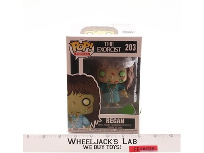 #203 Regan The Exorcist Funko Pop! Movies Vinyl Figure NEW