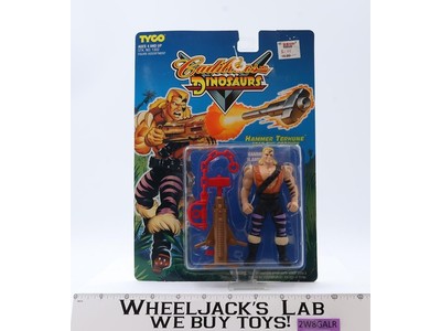Hammer Terhune Cadillacs and Dinosaurs 1993 Tyco Action Figure NEW MOSC SEALED