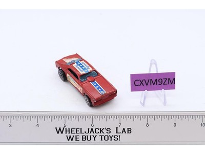 Tom McEwen Red Plymouth Mongoose 1969 1970 Hot Wheels Redline Mattel Vintage