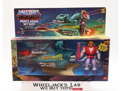 Prince Adam Sky Sled Masters Of The Universe 2019 Mattel NEW MISB He-Man