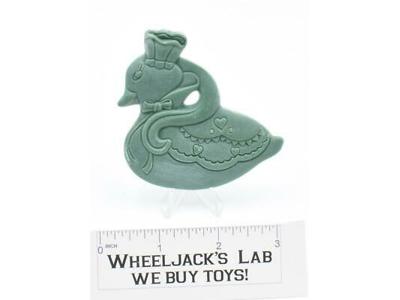 Belle Swan Keypsakes Jewelry HARDCOPY PROTOTYPE Keypers Tonka Employee Owned
