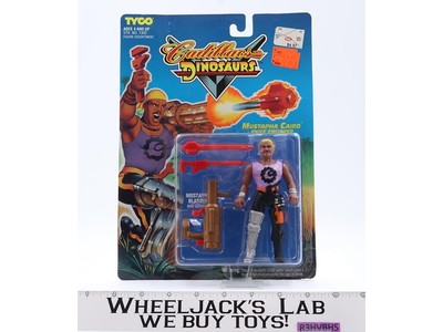 Mustapha Cairo Cadillacs and Dinosaurs 1993 Tyco Action Figure NEW MOSC SEALED