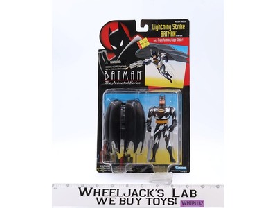 Lightning Strike Batman Animated Series 1993 Kenner Action Figure New MOSC