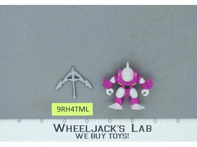 #5 Killer Carp Battle Beasts 100% Complete Hasbro 1986 Vintage Action Figure