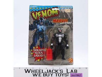 Venom Squirts Allien Liquid Marvel Super Heroes 1992 Toy Biz Vintage MOSC
