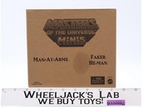 Man-At-Arms & Faker He-Man Masters of the Universe Minis 2014 Mattel NEW SEALED